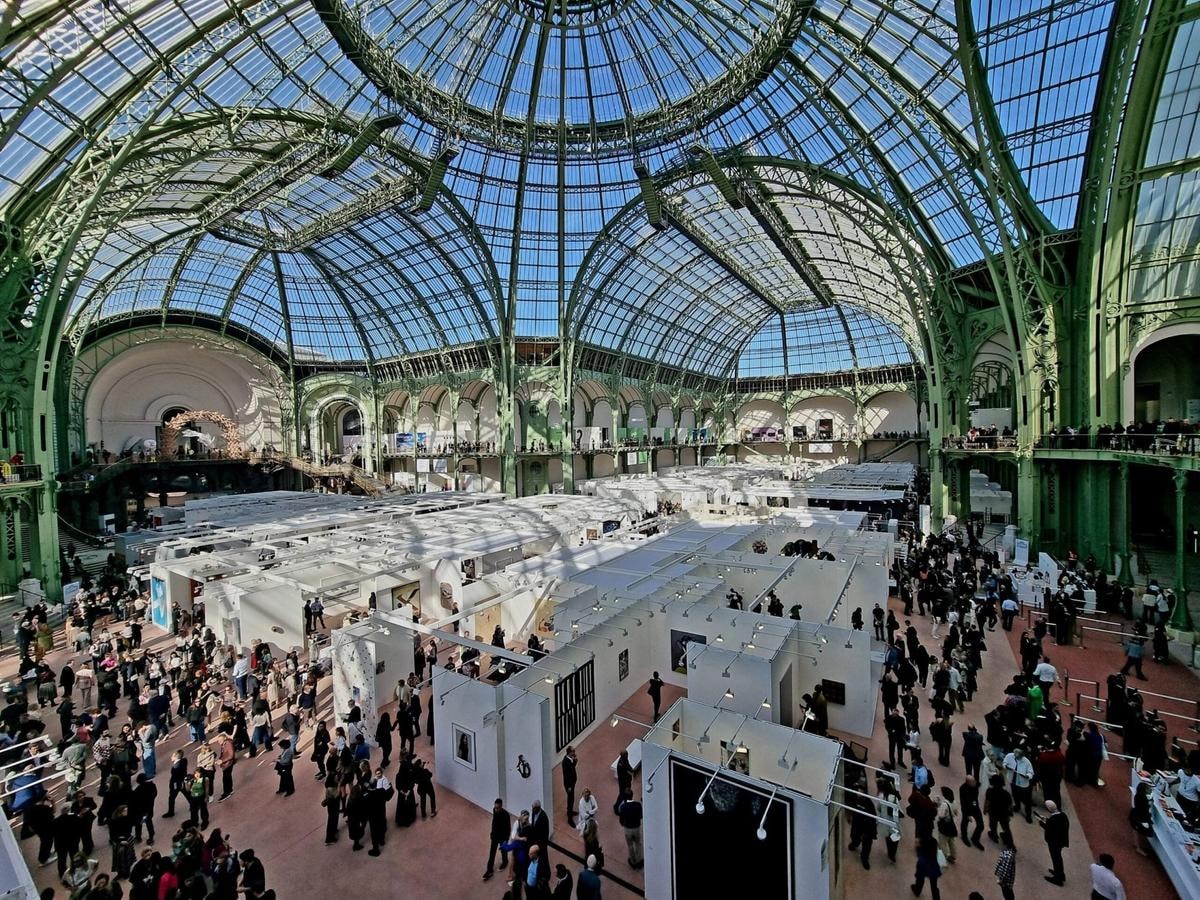 Paris, le Paradis, durante Art Basel