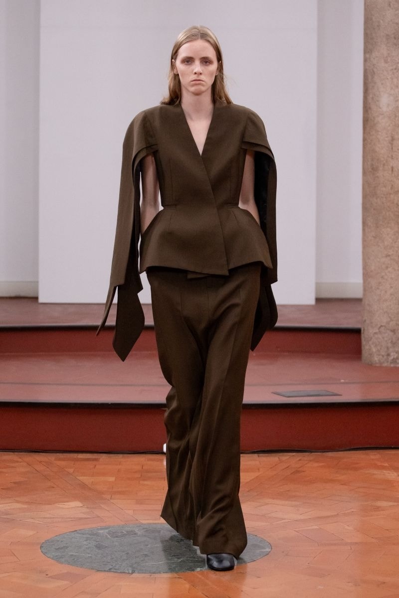 Un look Institution by Galib Gassanoff spring-summer 2026 (courtesy Institution by Galib Gassanoff)