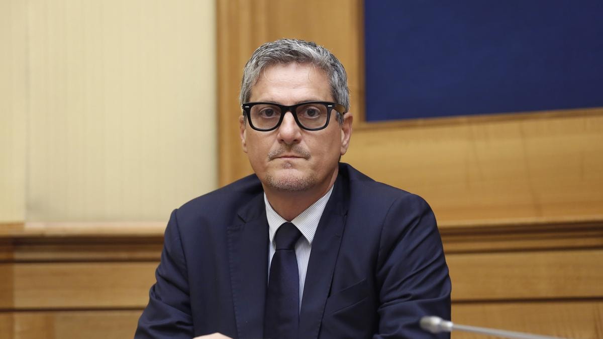 Alberto Barachini, sottosegretario alla presidenza del Consiglio con delega all'Editoria