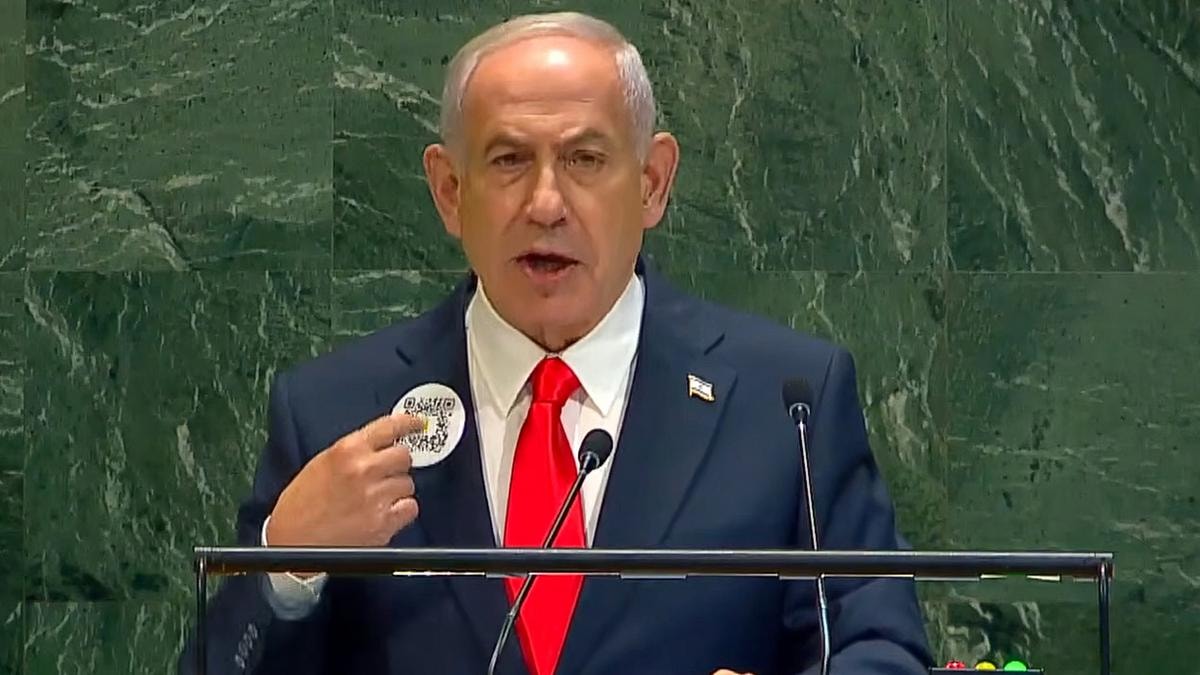 Netanyahu all'Onu: Israele deve finire il lavoro a Gaza il più rapidamente possibile