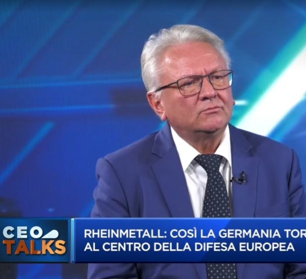 Droni, elettronica, munizioni: così riarmeremo l’Europa. Parla il ceo di Rheinmetall, Armin Papperger