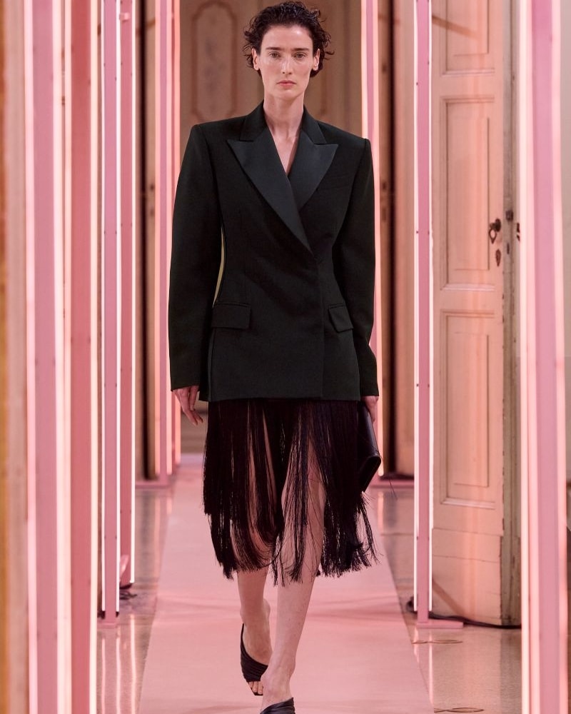 Un look Elisabetta Franchi spring-summer 2026 (courtesy Elisabetta Franchi)