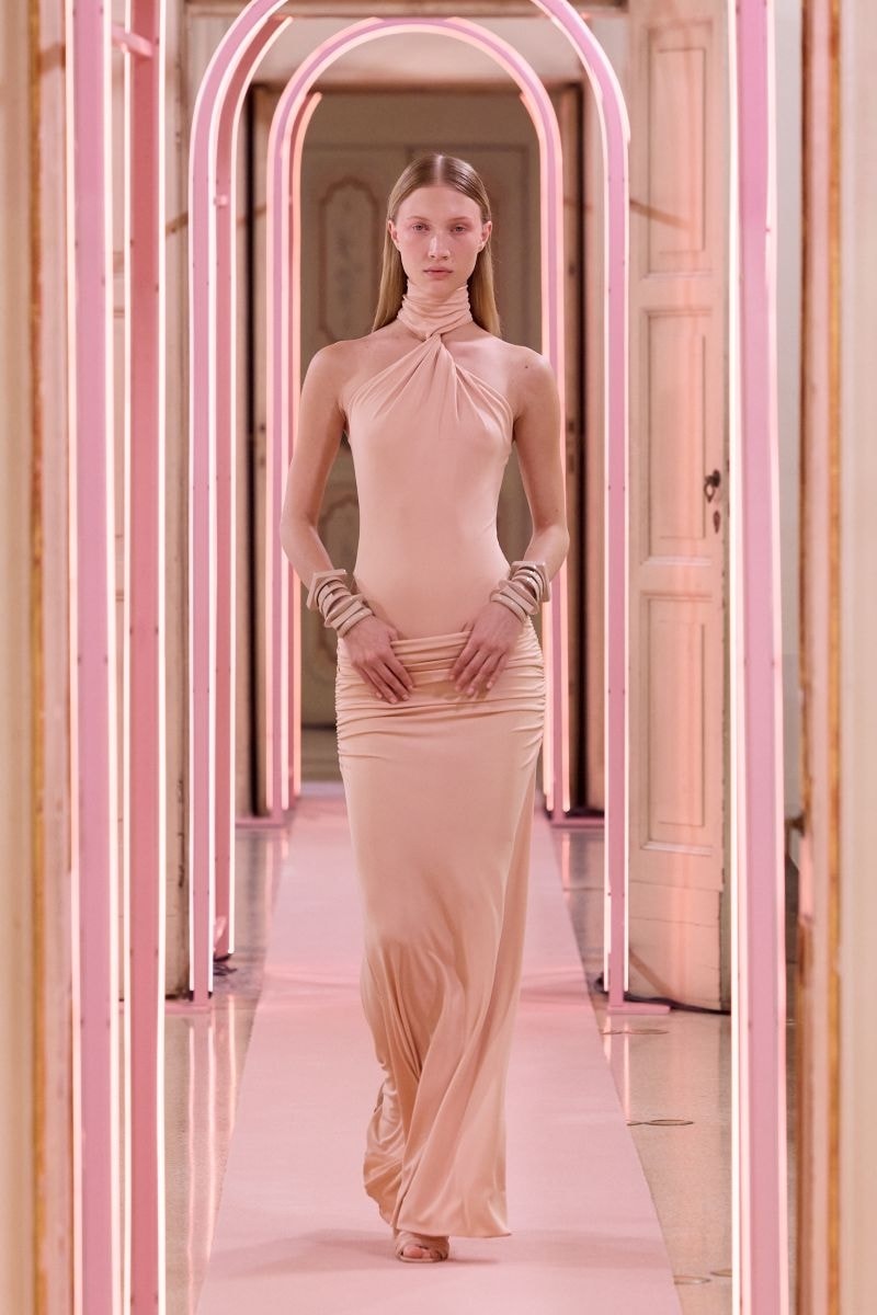 Un look Elisabetta Franchi spring-summer 2026 (courtesy Elisabetta Franchi)