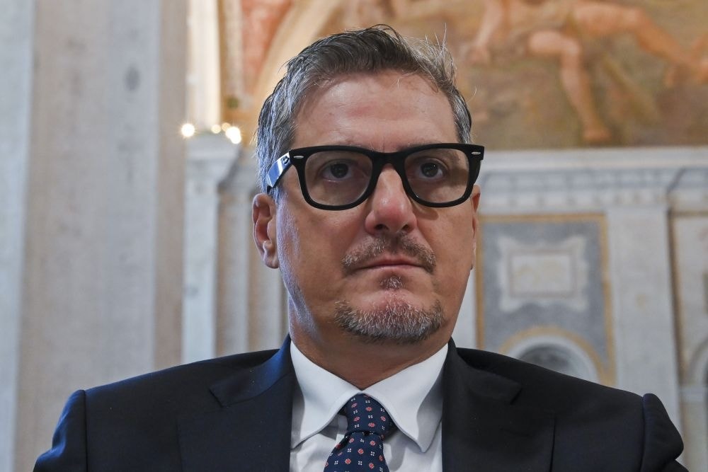 Alberto Barachini, sottosegretario alla presidenza del Consiglio