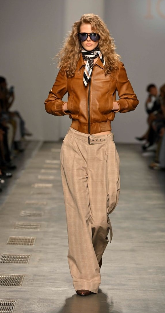 Un look Iceberg s-s 2026 (ph Francesc Ten/MFF)