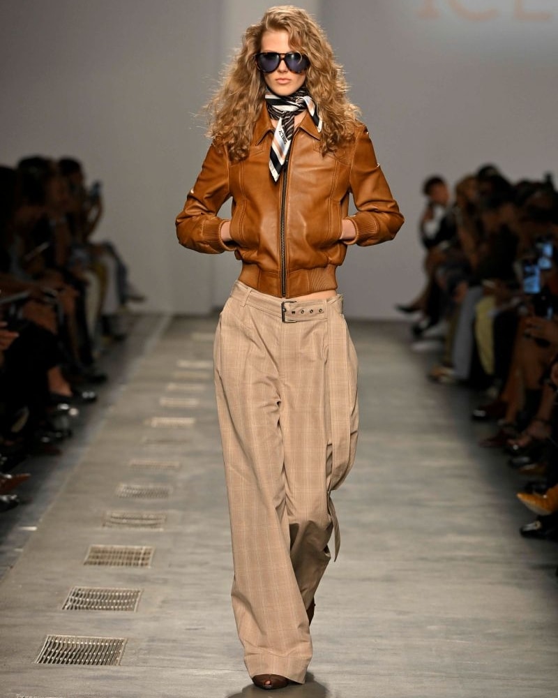 Un look Iceberg s-s 2026 (ph Francesc Ten/MFF)