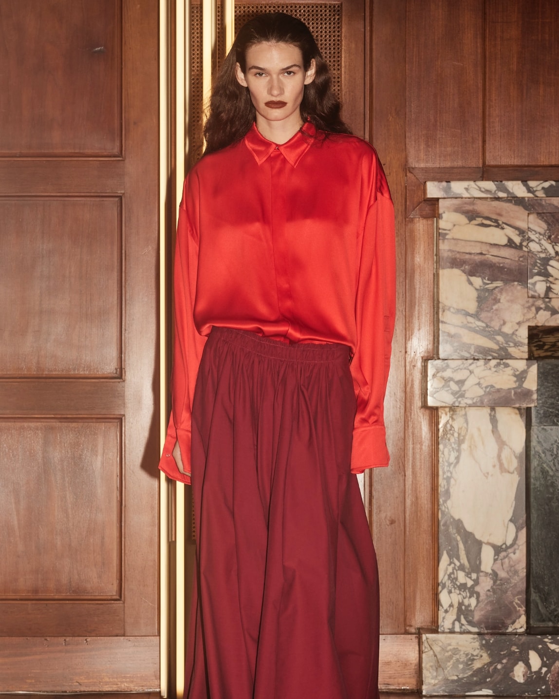 Un look Sa Su Phi spring-summer 2026 (courtesy Sa Su Phi)
