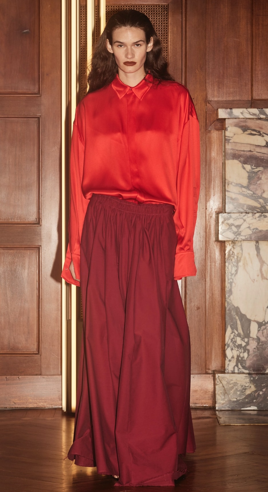 Un look Sa Su Phi spring-summer 2026 (courtesy Sa Su Phi)