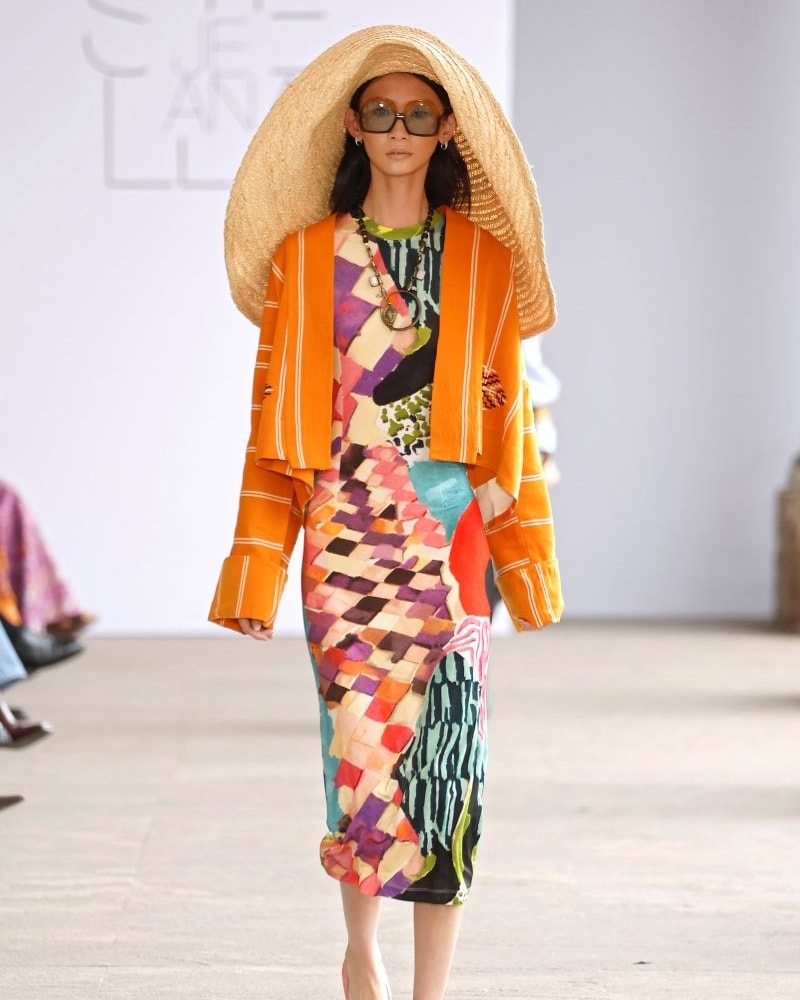Un look spring-summer 2026 (ph Francesc Ten/MFF)
