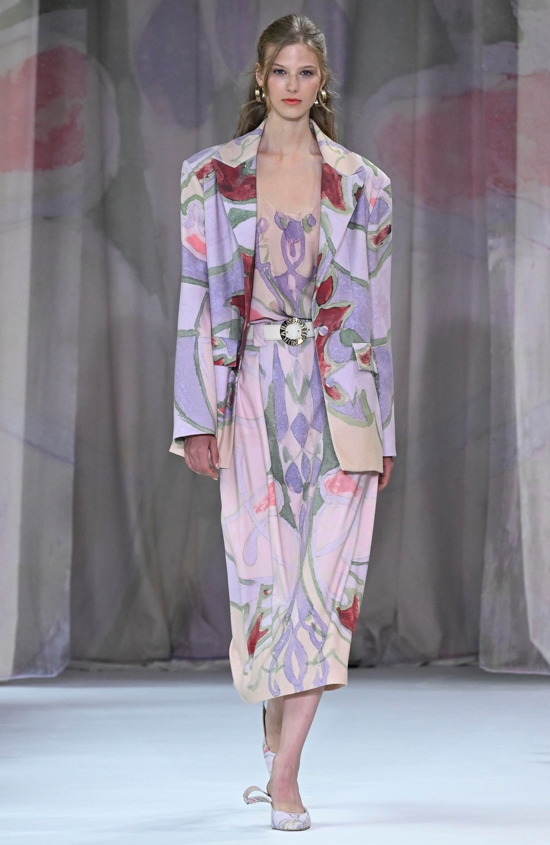Un look Laura Biagiotti spring-summer 2026 (ph Stefano Massé, courtesy Laura Biagiotti)