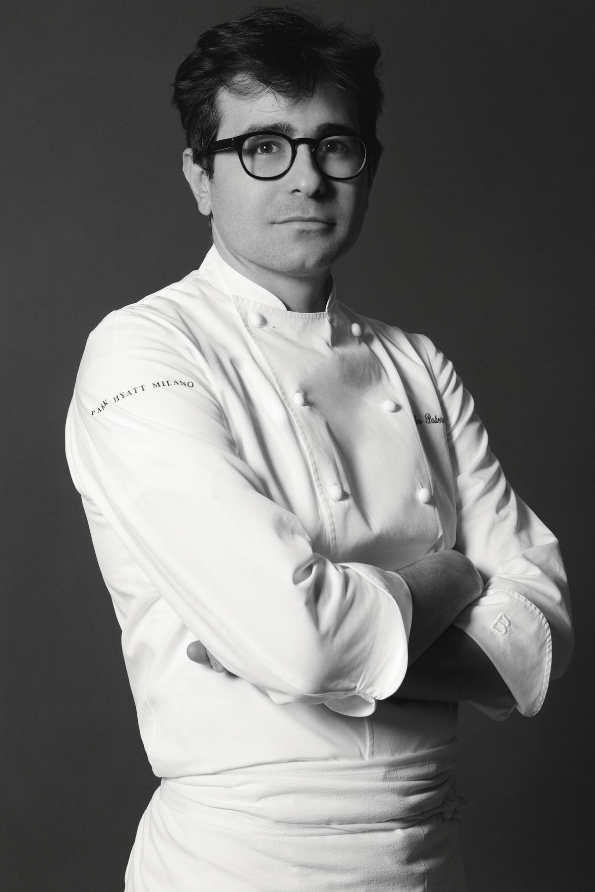Claudio Paternollo, chef di Pellico 3 al Park Hyatt di Milano.