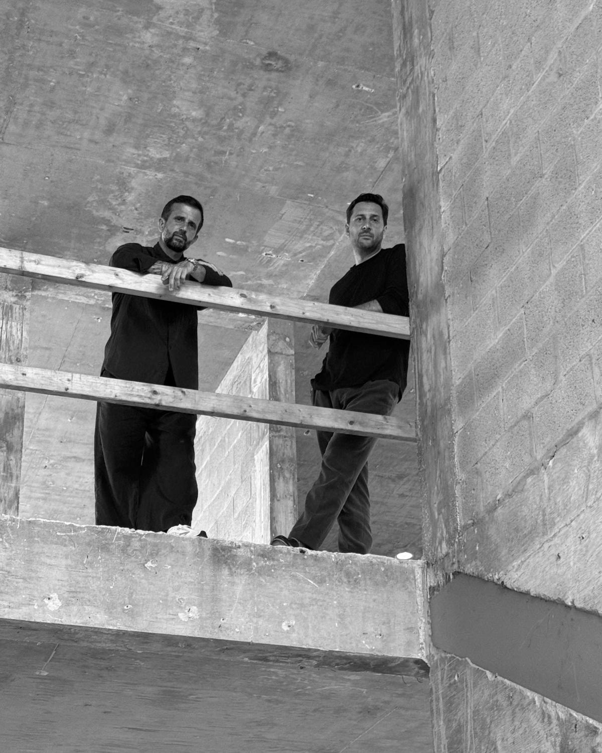 Da sinistra: Bernardo Zuccon e Federico Trotta, Imago Development.