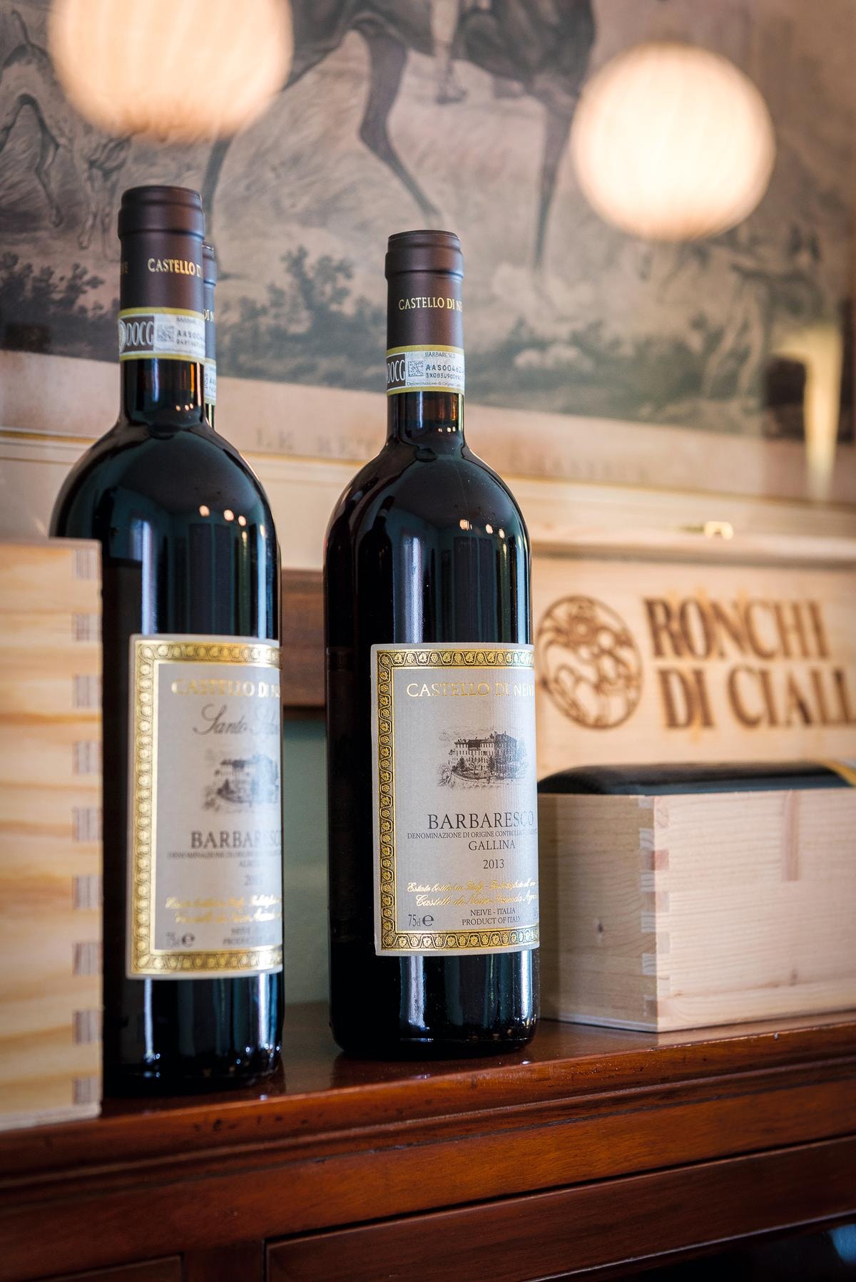 Castello di Neive, storica azienda delle Langhe, è una delle aziende distribuite da Sagna.