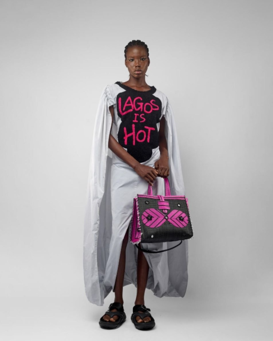 Un look Maxivive spring-summer 2026 (ph Cnmi official website)
