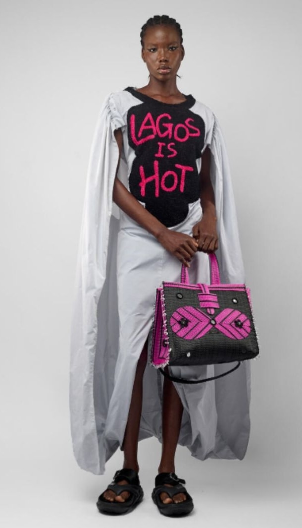 Un look Maxivive spring-summer 2026 (ph Cnmi official website)