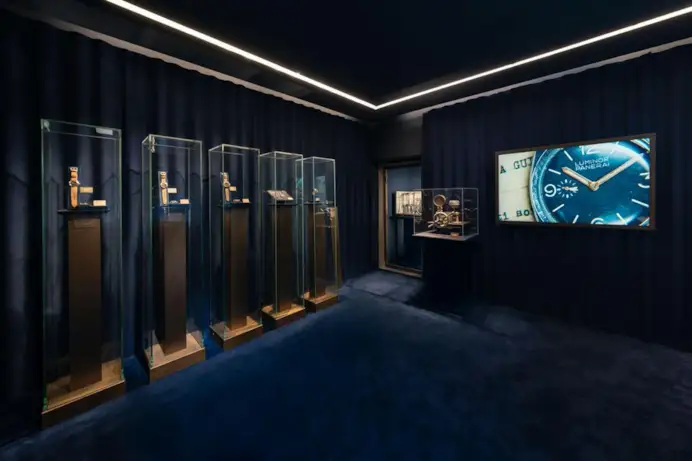 The Depths of Time, la mostra che porta a galla la storia di Panerai