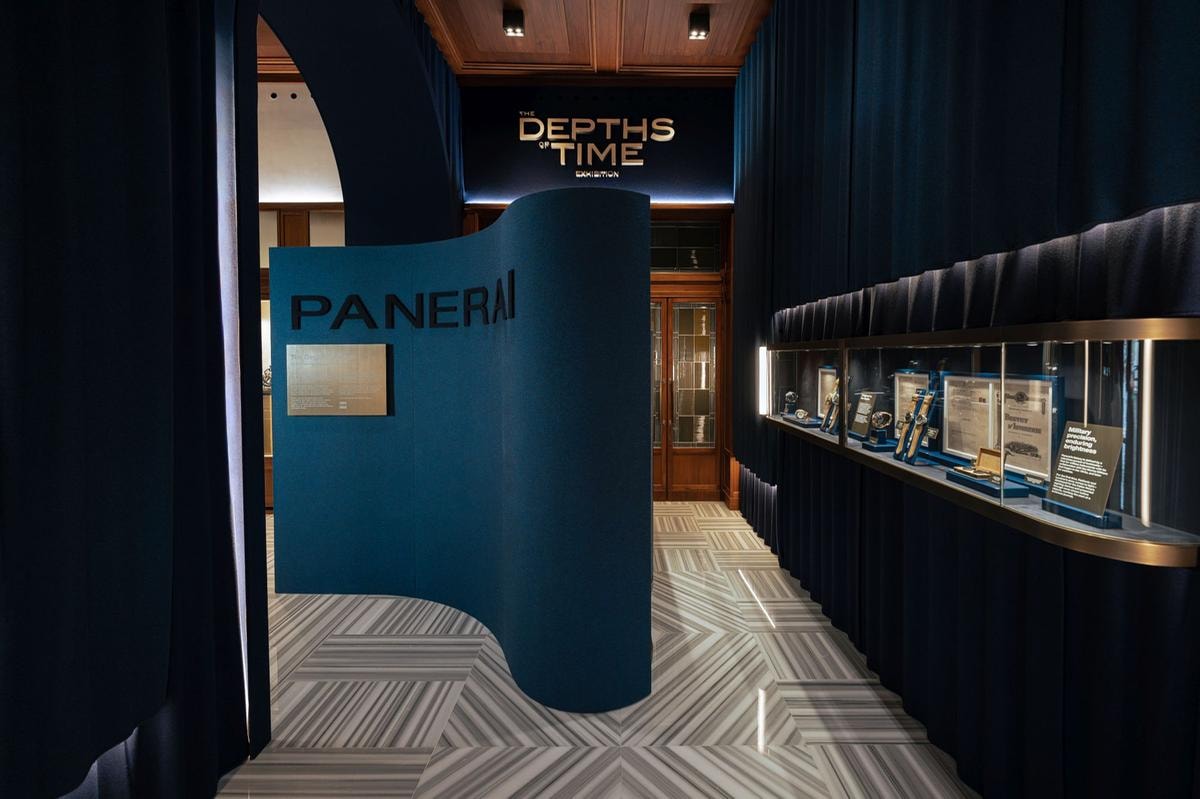 The Depths of Time, la mostra che porta a galla la storia di Panerai