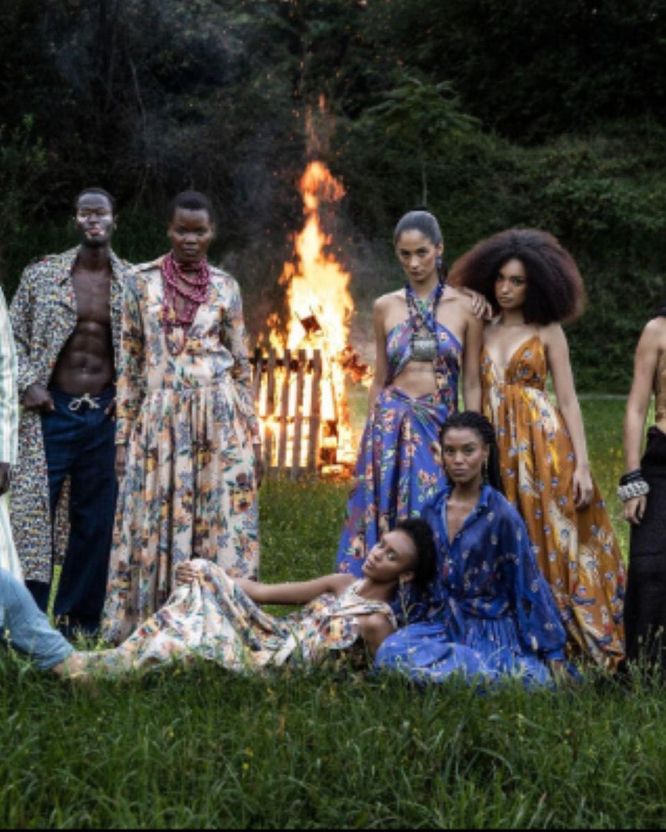 La collezione spring-summer 2026 di Zenam (ph Cnmi official website)
