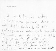 Spunta un testamento segreto di Gianni Agnelli a favore di Edoardo. Ecco l’arma a sorpresa di Margherita nella causa sull’ereditàSpunta un testamento segreto di Gianni Agnelli a favore di Edoardo. Ecco l’arma a sorpresa di Margherita nella causa sull’eredità