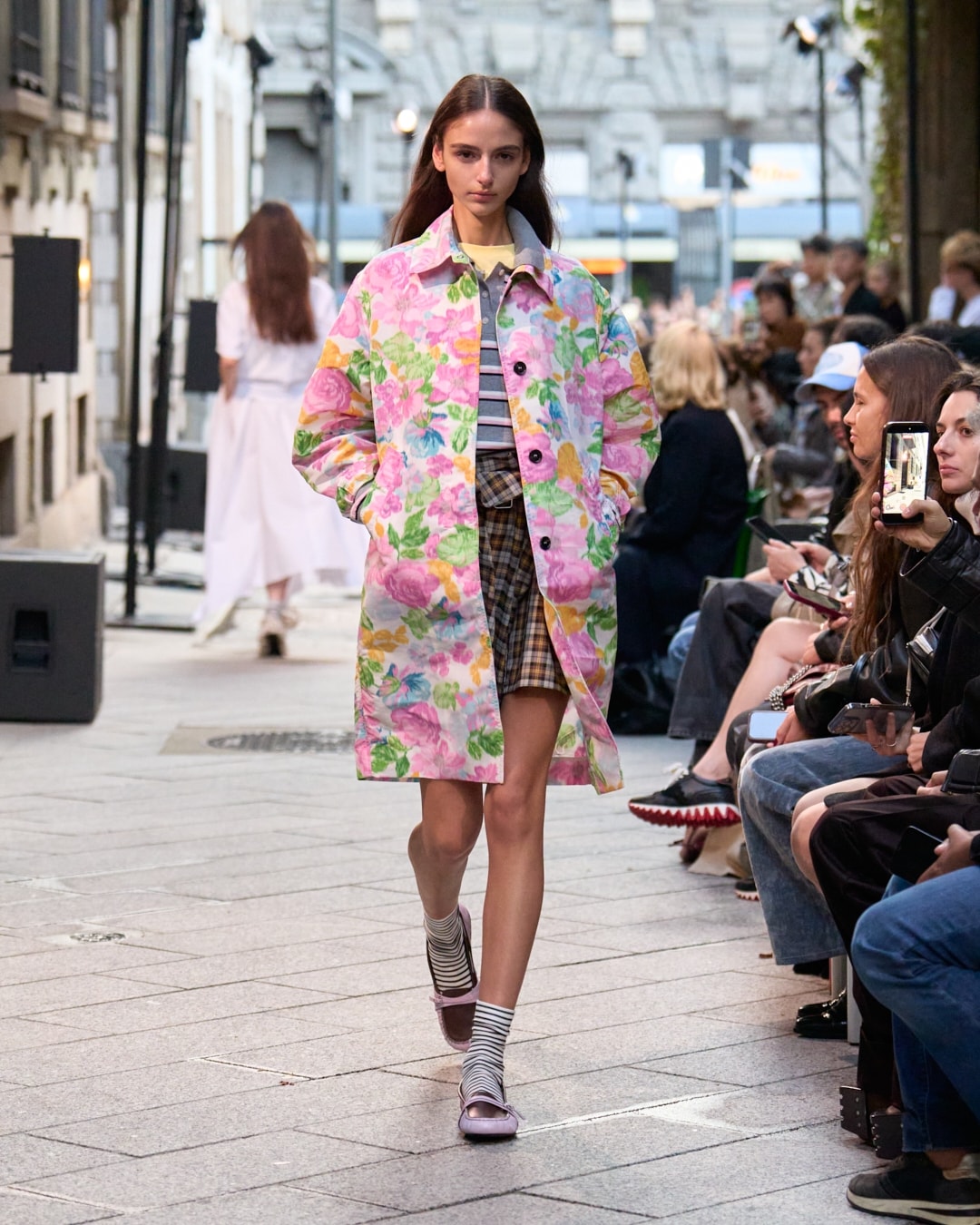 Un look Msgm primavera-estate 2026 (courtesy Msgm)