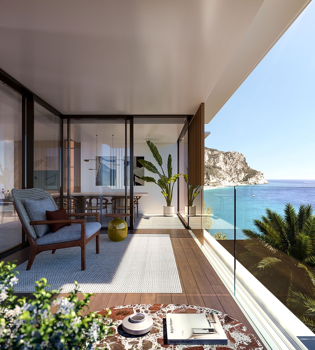 A Varigotti, l’ex Hotel Plaza diventa una casa con appartamenti, vista mare, di lusso