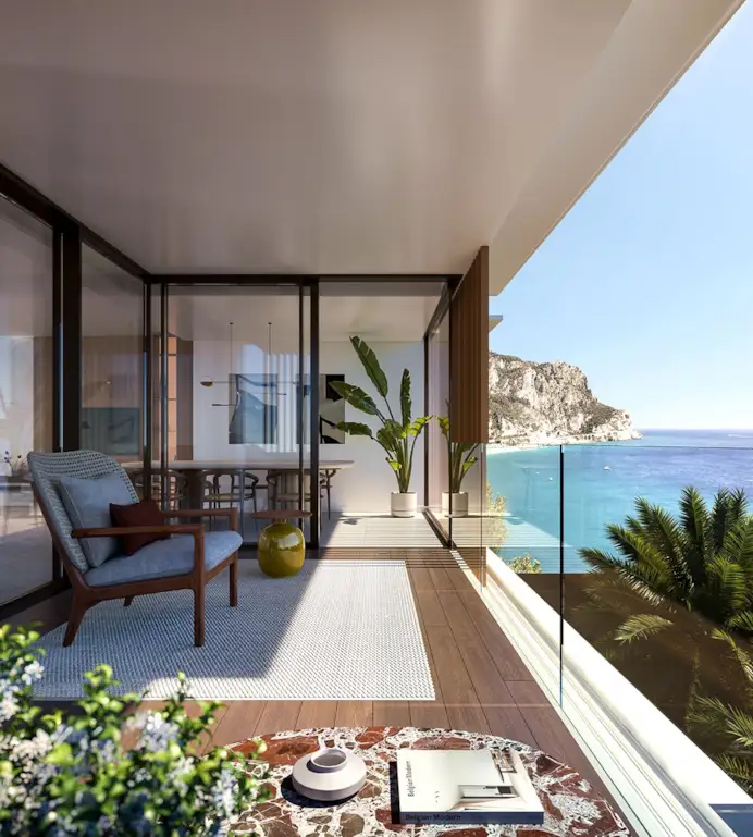 A Varigotti, l’ex Hotel Plaza diventa una casa con appartamenti, vista mare, di lusso