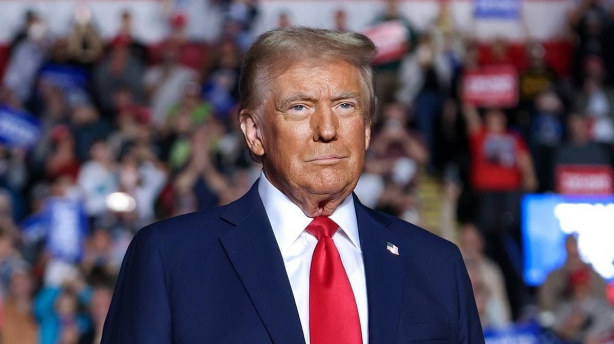 DONALD J. TRUMP PRESIDENTE USA