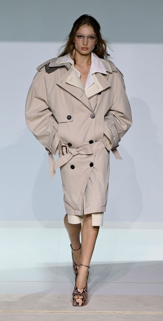 Una proposta TheAttico spring-summer 2026 (ph Francesc Ten/MFF)