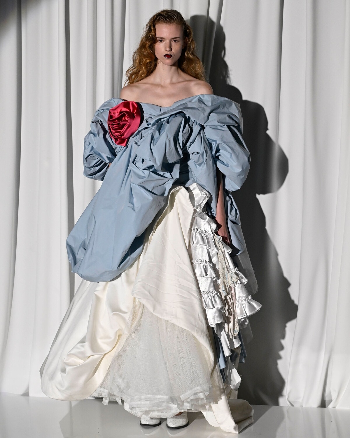 Un look Vaquera primavera-estate 2026 (courtesy Francesc Ten/MFF)