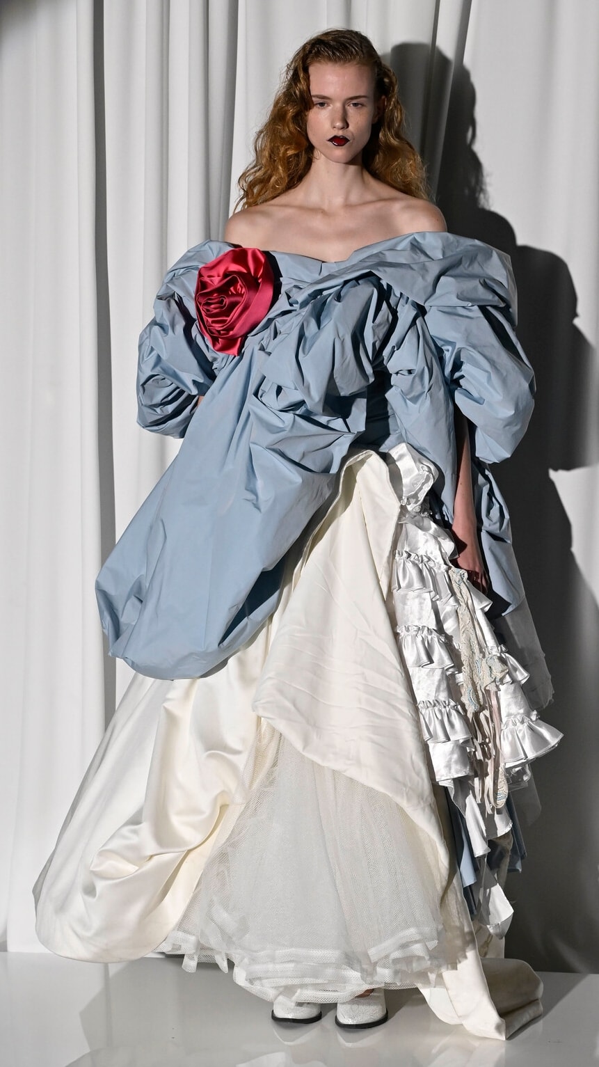 Un look Vaquera primavera-estate 2026 (courtesy Francesc Ten/MFF)