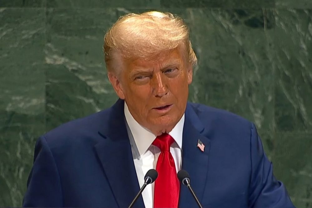 DONALD TRUMP PRESIDENTE USA