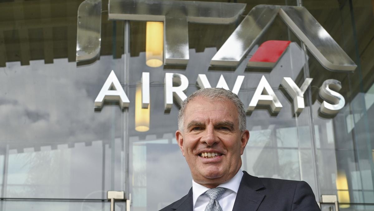Carsten Spohr, ceo Lufthansa