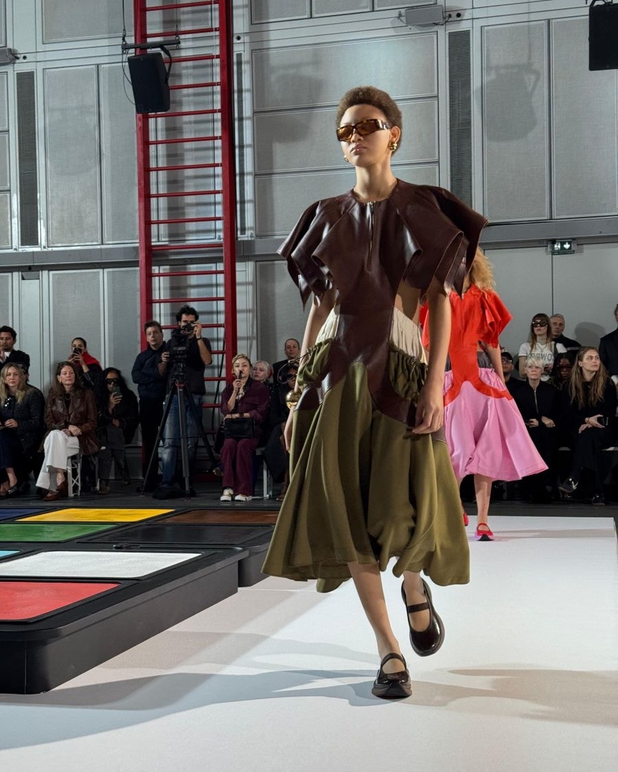 Un look Zomer spring-summer 2026 (ph Donato D'Aprile)