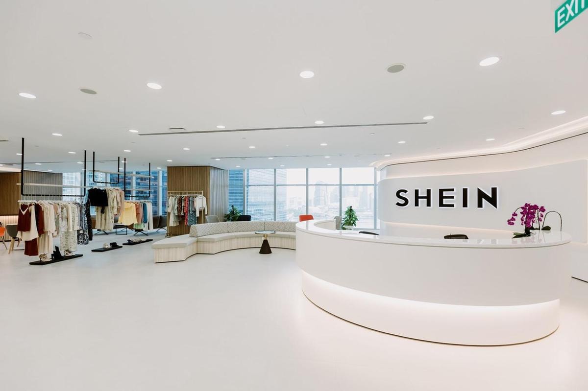 La sede di Shein a Singapore (courtesy Shein)