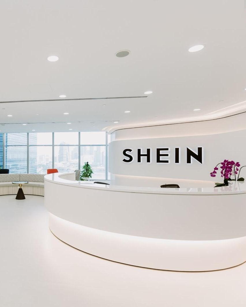 La sede di Shein a Singapore (courtesy Shein)