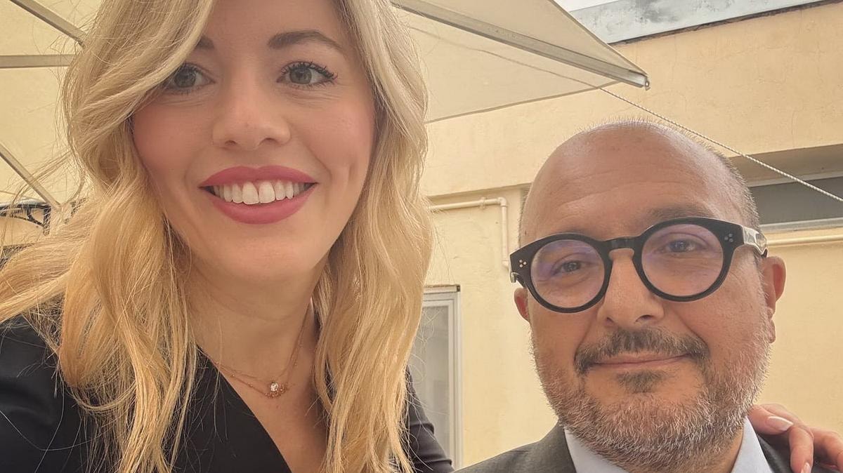 Maria Rosaria Boccia e Gennaro Sangiuliano