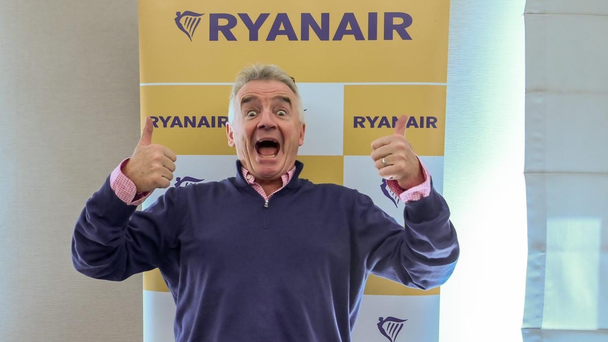 Ryanair, il ceo O’Leary: pronti a investire 4 miliardi in Italia se vengono abolite le tasse municipali