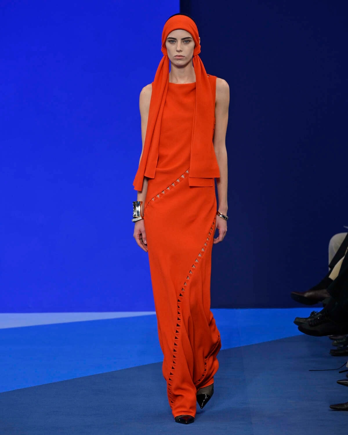 Una proposta Lanvin primavera-estate 2026 (ph Francesc Ten/MFF)