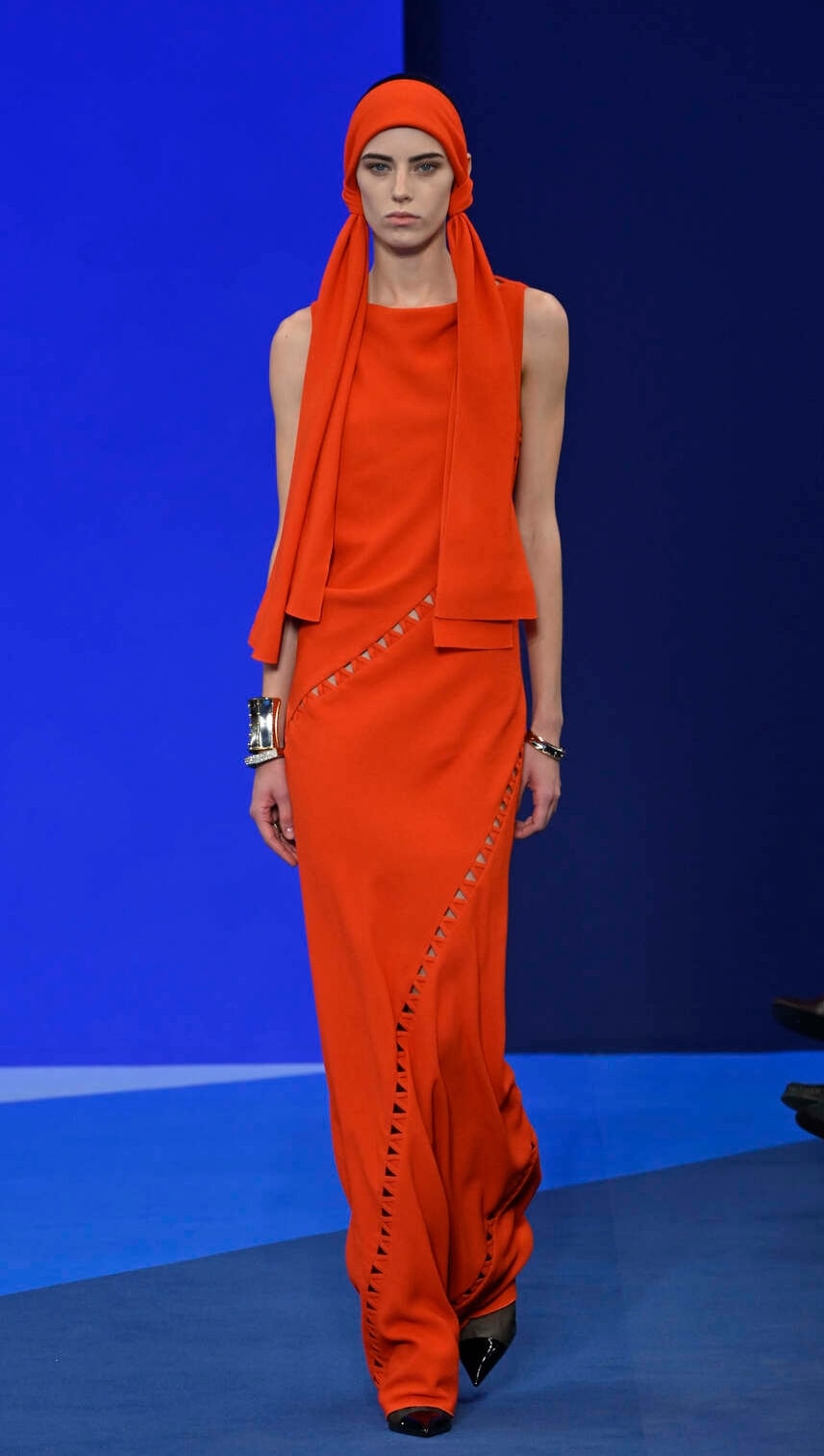 Una proposta Lanvin primavera-estate 2026 (ph Francesc Ten/MFF)
