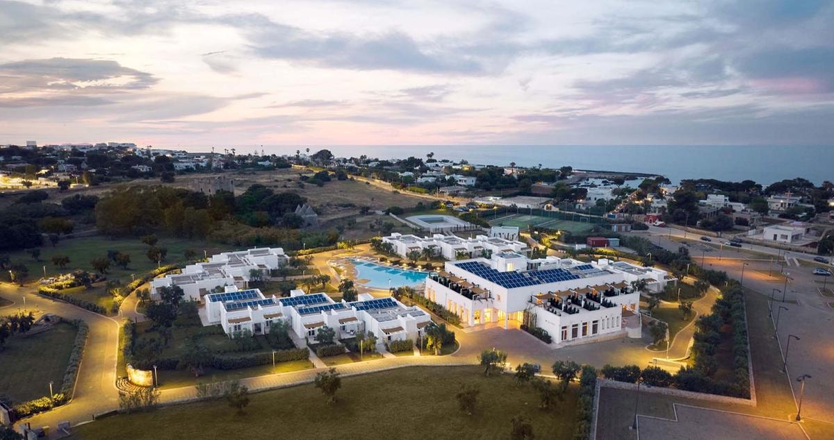 Cala Ponte, il nuovo albergo a Polignano a Mare