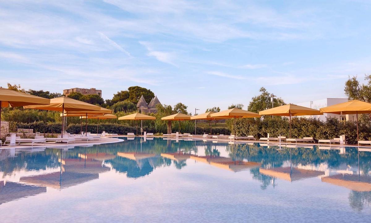 Cala Ponte, il nuovo albergo a Polignano a Mare