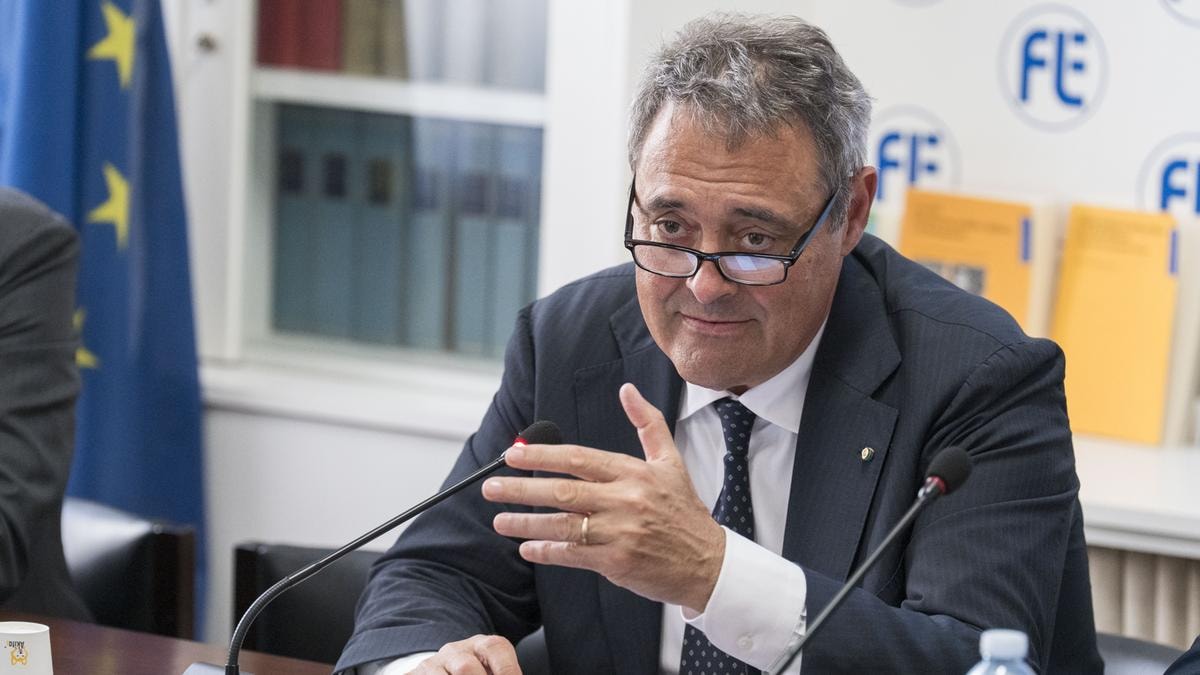 Stefano Besseghini, presidente Arera