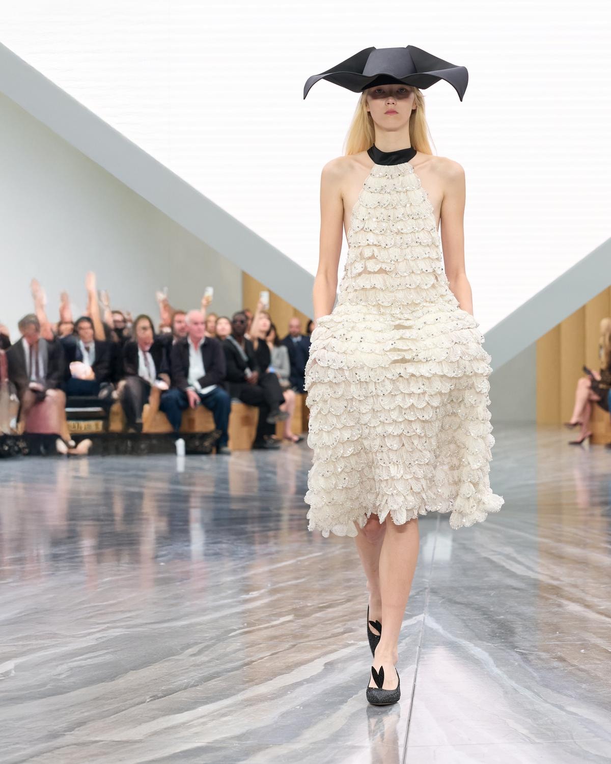 Un look Dior spring-summer 2026 (courtesy Dior)