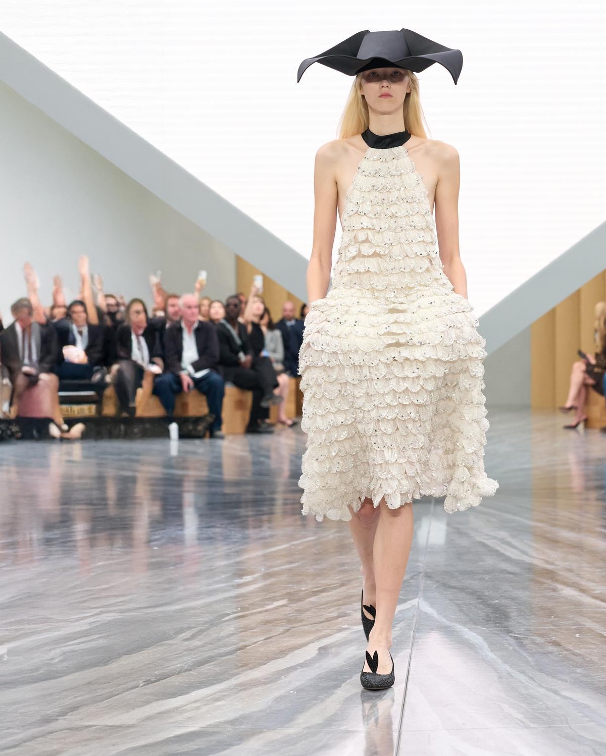 Un look Dior spring-summer 2026 (courtesy Dior)