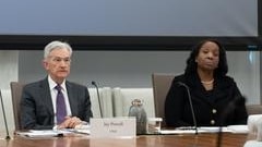 Jerome Powell e Lisa Cook