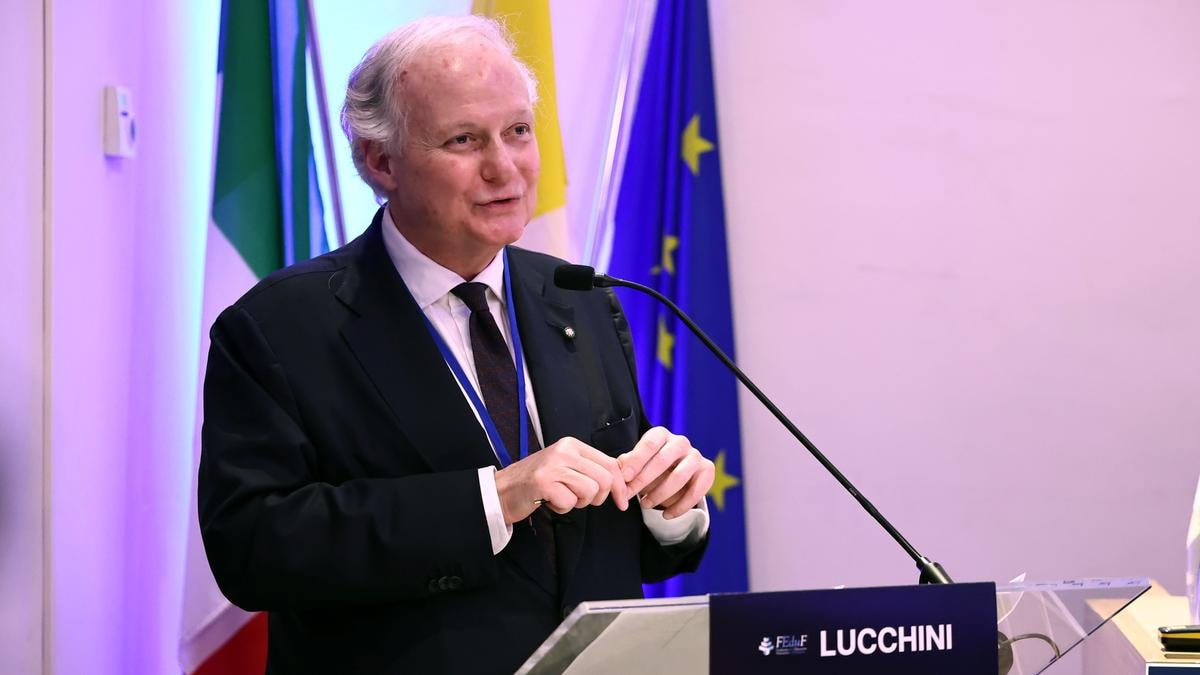 Stefano Lucchini, presidente Feduf