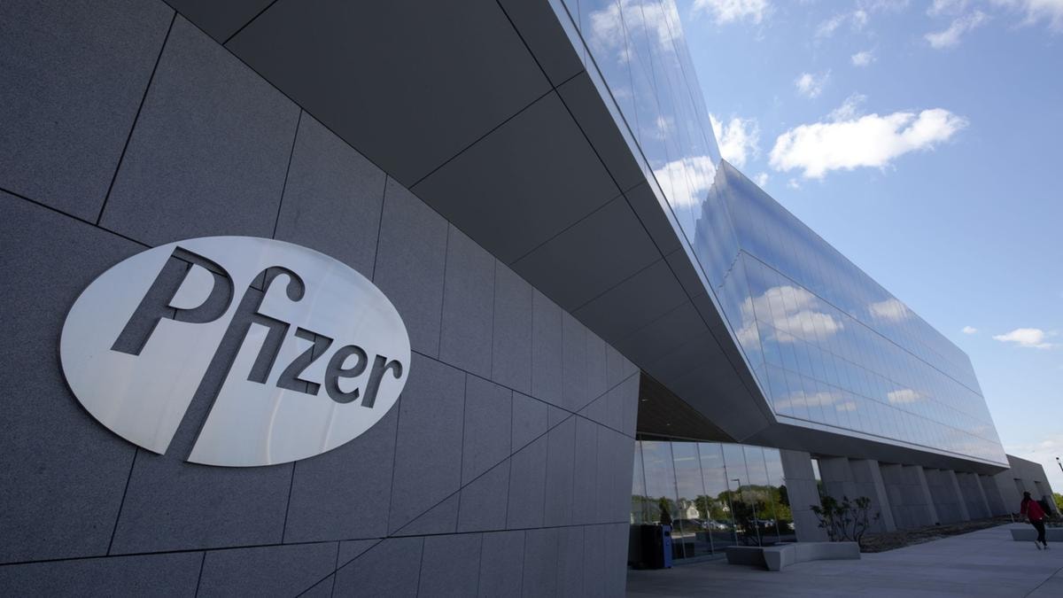 Uno stabilimento di Pfizer
