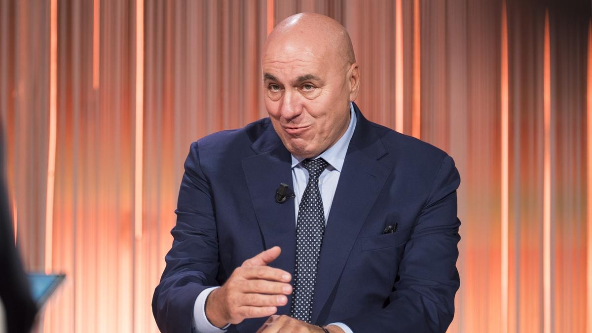 Guido Crosetto, ministro della Difesa