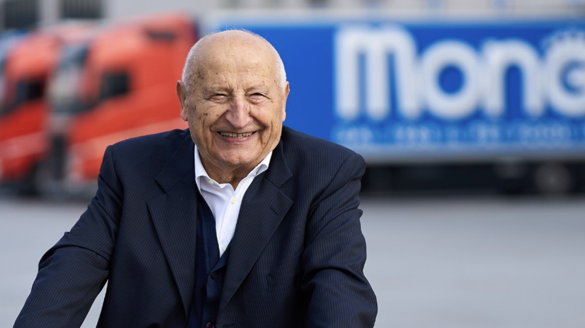 L'imprenditore Baldassarre Monge