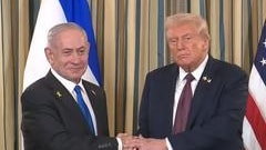 Benjamin Netanyahu e Donald Trump